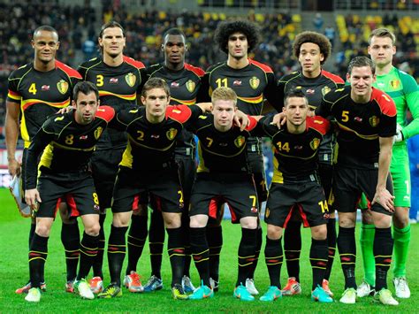 belgium football team results